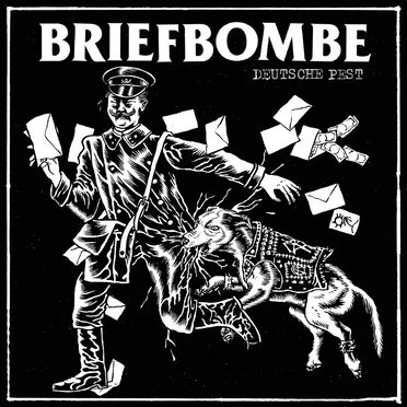 Deutsche Pest by Briefbombe - album cover