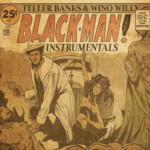 Black Man! (instrumentals)