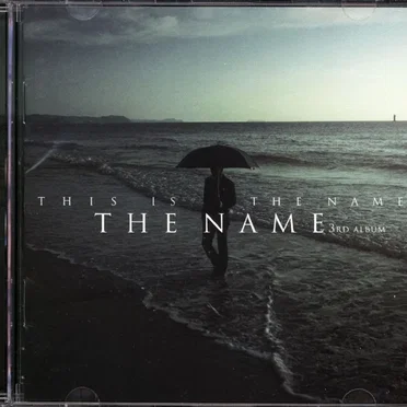This is The Name by 더 네임 - album cover