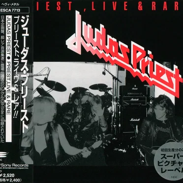 Priest Live & Rare