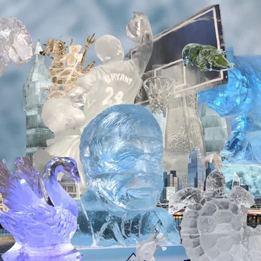 Ice Sculpting by Vrey Is Grey - album cover