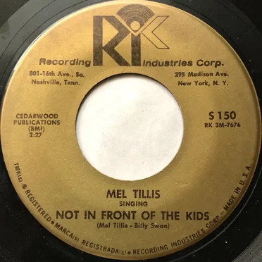 Not in Front of the Kids