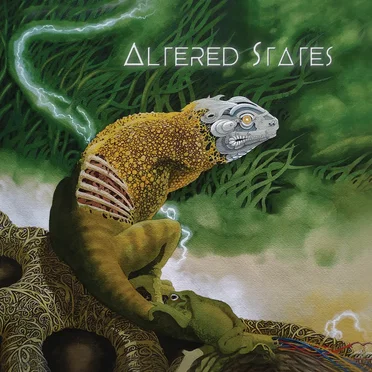 Altered States by Rick Miller - album cover