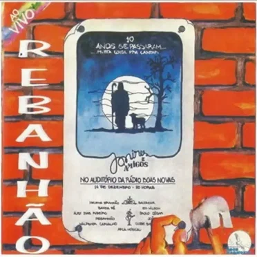 Janires e Amigos by Rebanhão - album cover