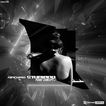 Piano Concept EP by Giacomo Sturiano - album cover