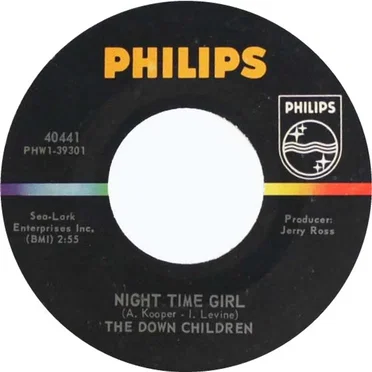 Night Time Girl / I Can Tell