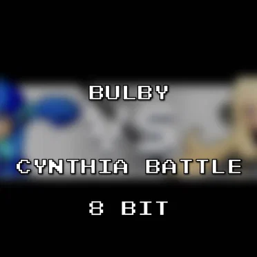 Cynthia Battle 8 Bit (Pokémon Diamond/Pearl/Platinum)
