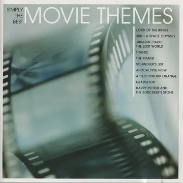 Simply the Best Movie Themes by Various Artists - album cover