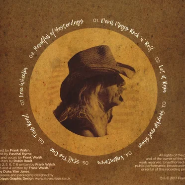 Handful of Yesterdays by Frank Walsh - album cover