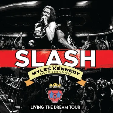 Shadow Life (live) by Slash featuring Myles Kennedy and the Conspirators - album cover