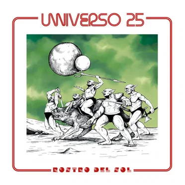 Universo 25 by Rostro del Sol - album cover