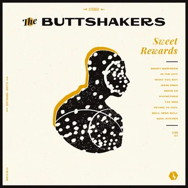 Sweet Rewards by The Buttshakers - album cover