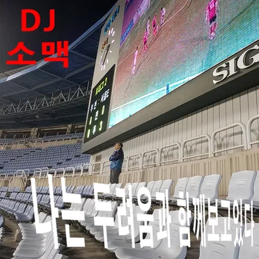 나는 두려움과 함께보고있다
