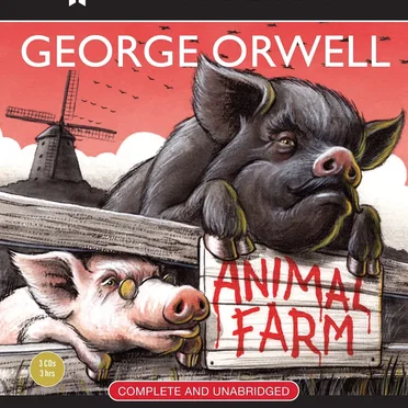 Animal Farm by George Orwell - album cover