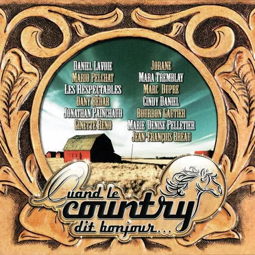 Quand le country dit bonjour… by Various Artists - album cover