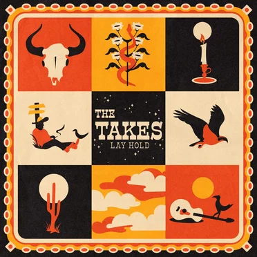 Lay Hold by The Takes - album cover