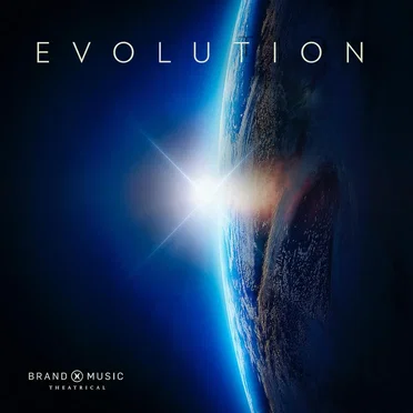Evolution by Brand X Music - album cover