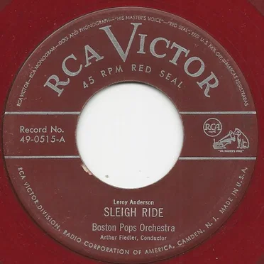 Sleigh Ride / Serenata