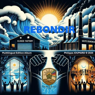 Rebondir – Multilingual Edition by Philippe Joumard - album cover