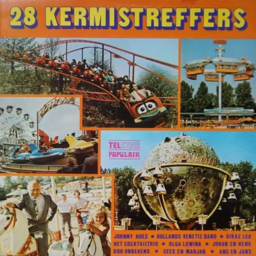 28 kermistreffers by Various Artists - album cover