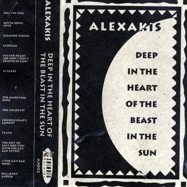 Deep in the Heart of the Beast in the Sun by Art Alexakis - album cover