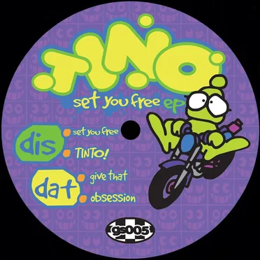 Set You Free by Tino - album cover