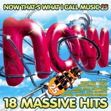 Now That’s What I Call Music 25 by Various Artists - album cover
