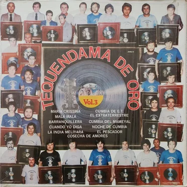 Tequendama de oro, vol. 3 by Varios - album cover