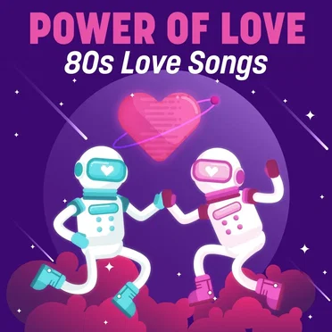 Power of Love: 80s Love Songs by Various Artists - album cover