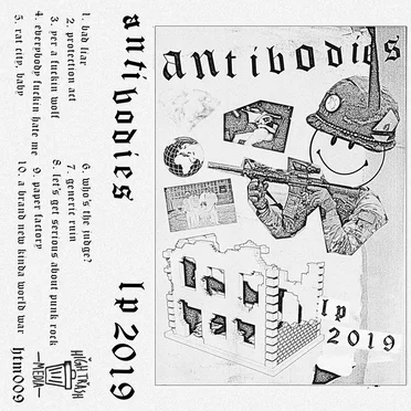 LP 2019 by Antibodies - album cover