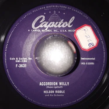 Holiday in Naples / Accordion Willy