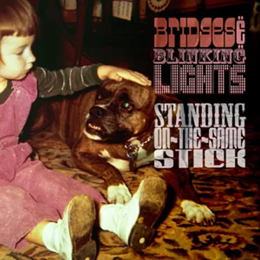 Standing On The Same Stick by Bridges & Blinking Lights - album cover
