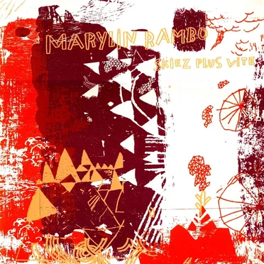 Skiez plus vite by Marylin Rambo - album cover