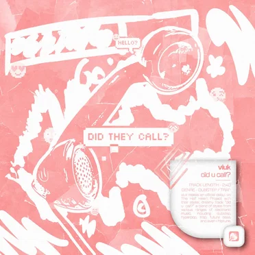 did u call? by Viuk - album cover