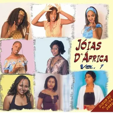 Jóias d'África Vol.1 by Various Artists - album cover