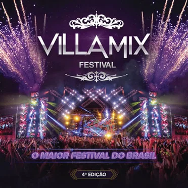 Villa Mix festival, 4ª edição (Ao vivo) by Various Artists - album cover