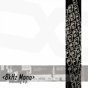 Monolog E.P. by 8kHz Mono - album cover