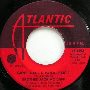 Can't Get Satisfied / Can't Get Satisfied - Part II