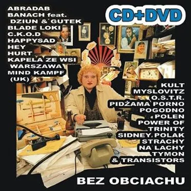 Bez obciachu by Various Artists - album cover