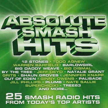 Absolute Smash Hits by Various Artists - album cover