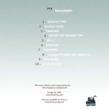 Neuroleptic by Pix - album cover