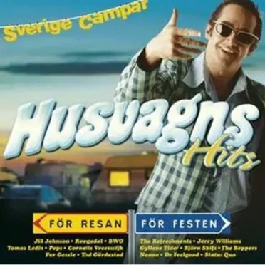 Husvagnshits by Various Artists - album cover