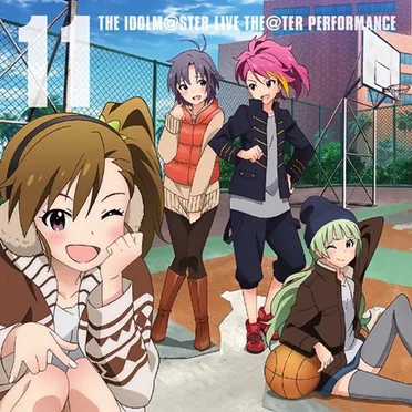 THE IDOLM@STER LIVE THE@TER PERFORMANCE 11 by Various Artists - album cover