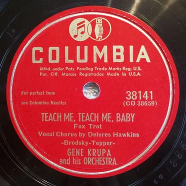 Teach Me, Teach Me, Baby / You Turned the Tables on Me