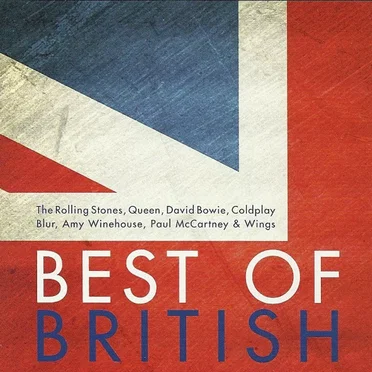 Best of British by Various Artists - album cover