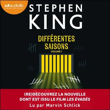 Différentes saisons - volume 1 by Stephen King - album cover