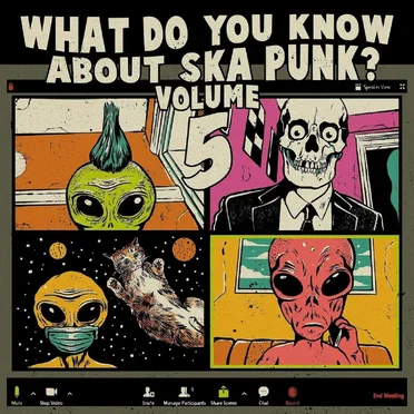 What Do You Know About Ska Punk? Vol. 5 by Various Artists - album cover