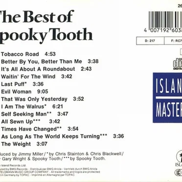 Best of Spooky Tooth