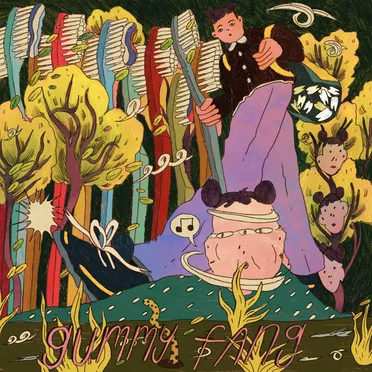 Gummy Fang by Gummy Fang - album cover