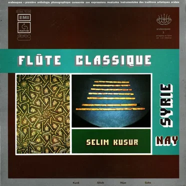 Flûte Classique En Syrie - Nay